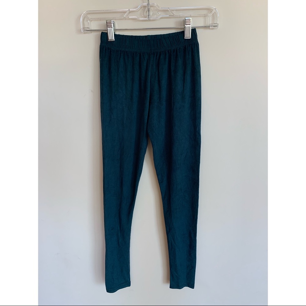 Brandy Melville Velvet Leggings